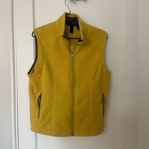Patagonia Synchilla Yellow Vest